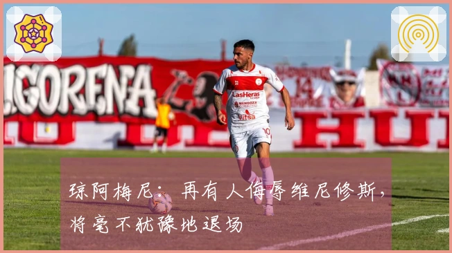 琼阿梅尼：再有人侮辱维尼修斯，将毫不犹豫地退场