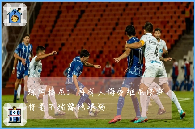 琼阿梅尼：再有人侮辱维尼修斯，将毫不犹豫地退场